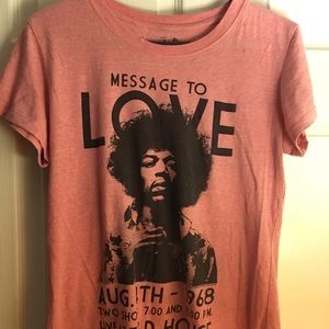 Hendrix graphic tee